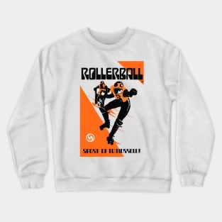 ROLLERBALL Sport of Tomorrow! 1975 Crewneck Sweatshirt